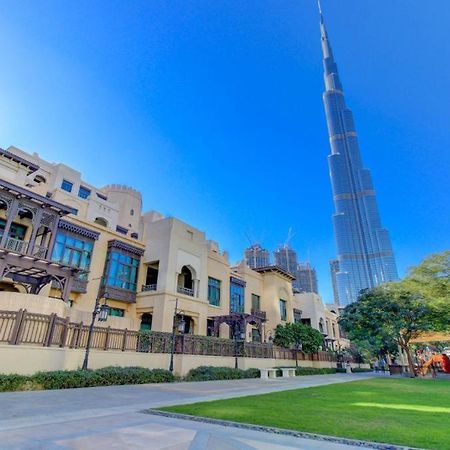 Durrani Homes - Unique Garden Apt At Souk Al Bahar Besides Dubai Mall & Burjkhalifa With Private Jaccuzi Buitenkant foto