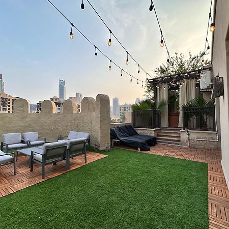Durrani Homes - Unique Garden Apt At Souk Al Bahar Besides Dubai Mall & Burjkhalifa With Private Jaccuzi Buitenkant foto