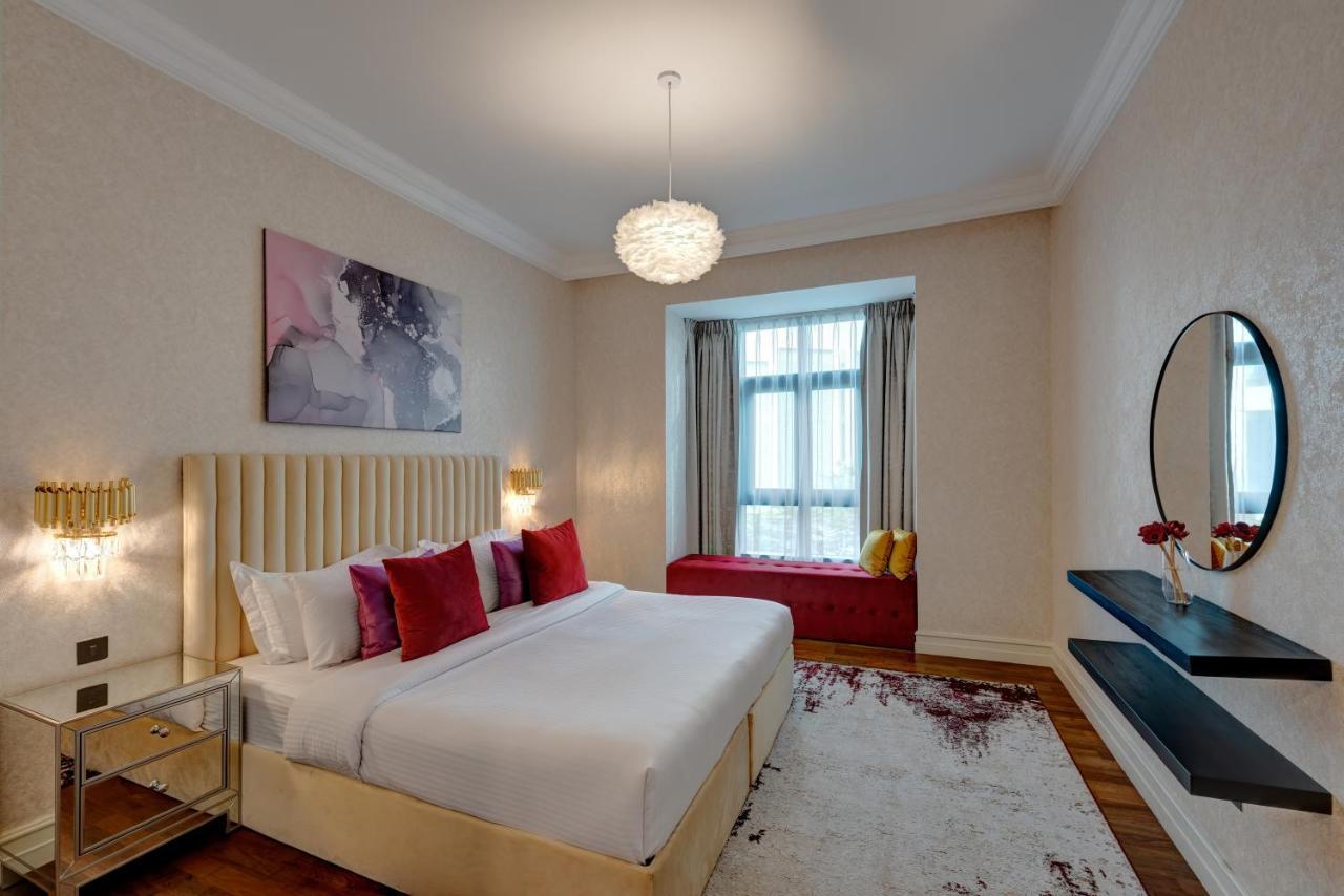 Durrani Homes - Unique Garden Apt At Souk Al Bahar Besides Dubai Mall & Burjkhalifa With Private Jaccuzi Buitenkant foto