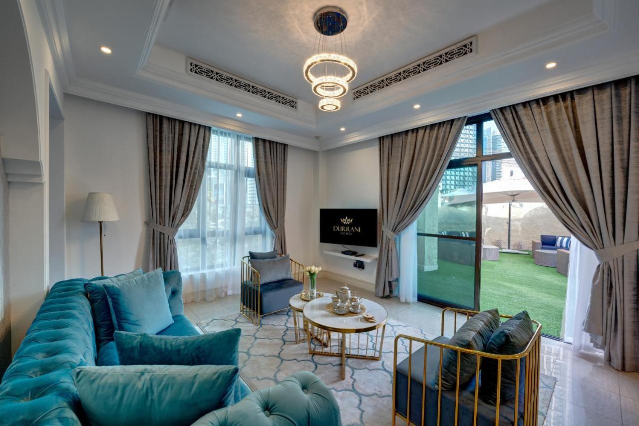 Durrani Homes - Unique Garden Apt At Souk Al Bahar Besides Dubai Mall & Burjkhalifa With Private Jaccuzi Buitenkant foto