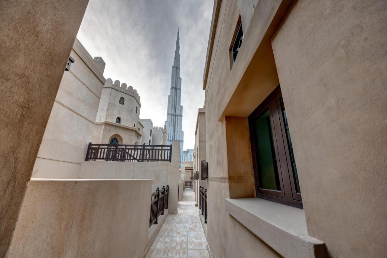 Durrani Homes - Unique Garden Apt At Souk Al Bahar Besides Dubai Mall & Burjkhalifa With Private Jaccuzi Buitenkant foto