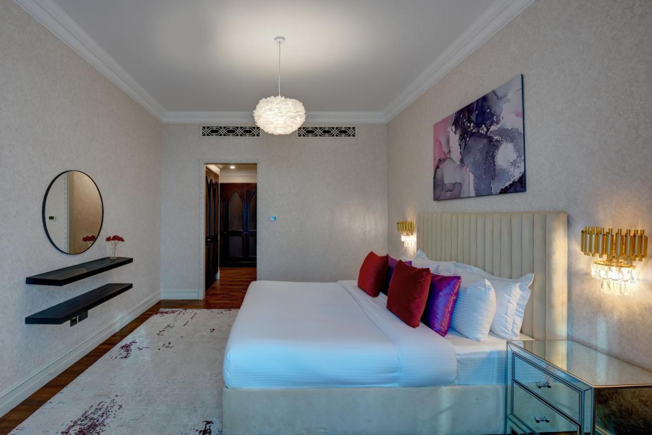Durrani Homes - Unique Garden Apt At Souk Al Bahar Besides Dubai Mall & Burjkhalifa With Private Jaccuzi Buitenkant foto