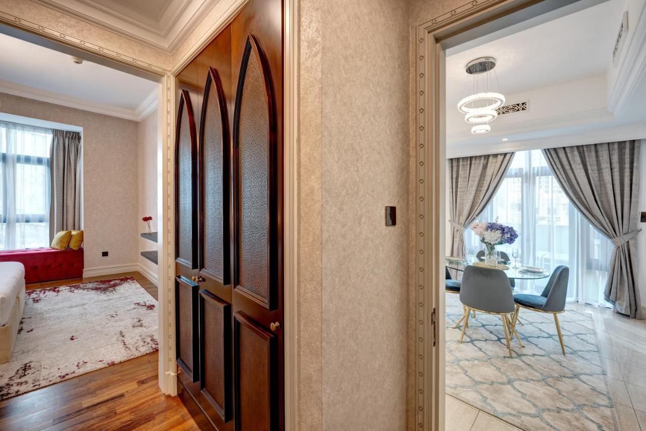 Durrani Homes - Unique Garden Apt At Souk Al Bahar Besides Dubai Mall & Burjkhalifa With Private Jaccuzi Buitenkant foto