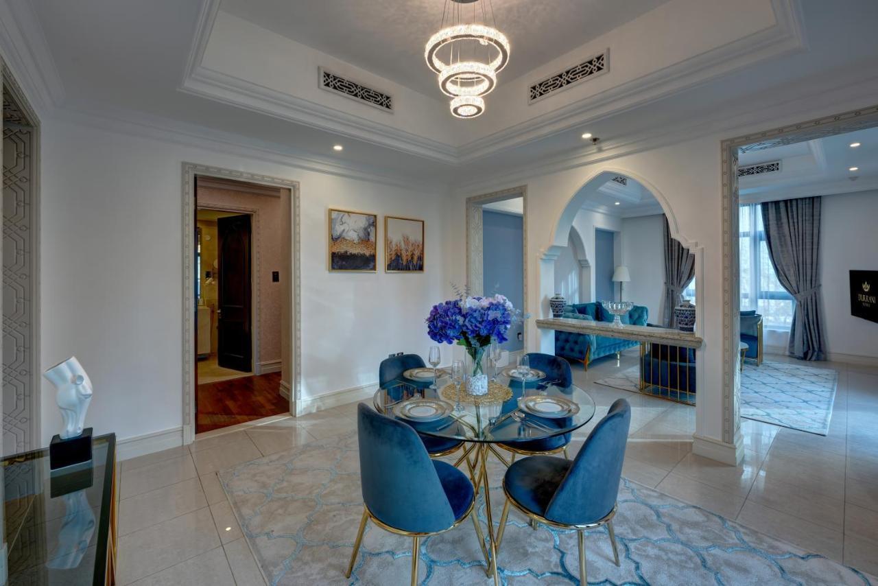 Durrani Homes - Unique Garden Apt At Souk Al Bahar Besides Dubai Mall & Burjkhalifa With Private Jaccuzi Buitenkant foto