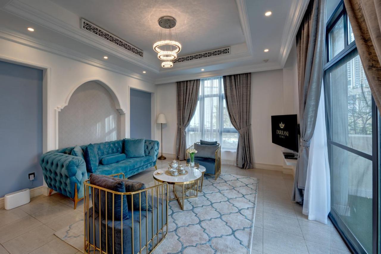 Durrani Homes - Unique Garden Apt At Souk Al Bahar Besides Dubai Mall & Burjkhalifa With Private Jaccuzi Buitenkant foto
