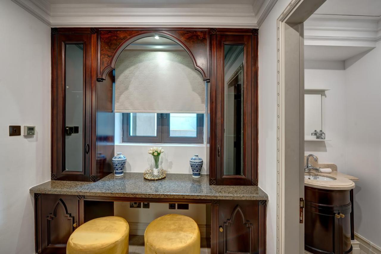 Durrani Homes - Unique Garden Apt At Souk Al Bahar Besides Dubai Mall & Burjkhalifa With Private Jaccuzi Buitenkant foto