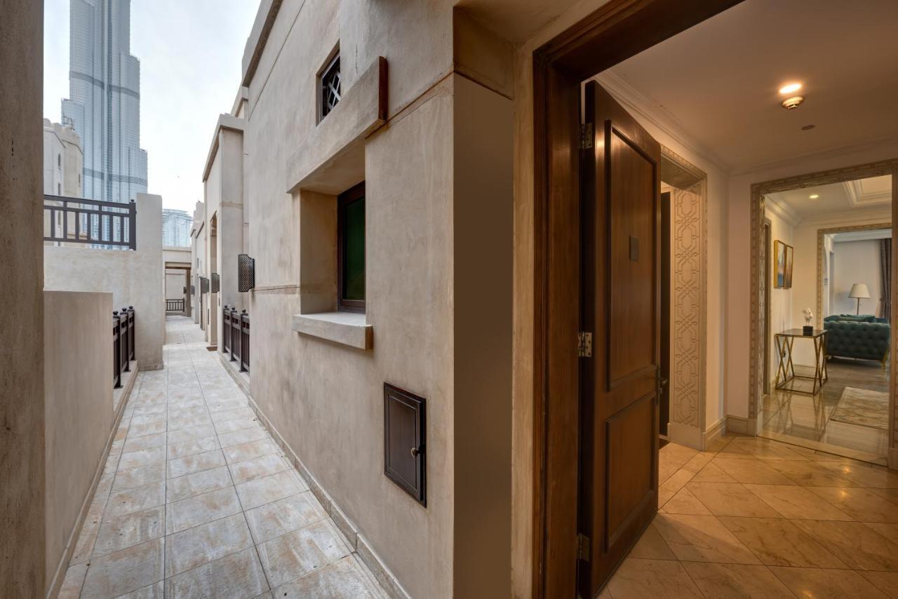 Durrani Homes - Unique Garden Apt At Souk Al Bahar Besides Dubai Mall & Burjkhalifa With Private Jaccuzi Buitenkant foto